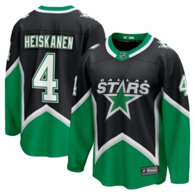 Miesten NHL Dallas Stars Pelipaita 2025-26 Fanatics Premium Miro Heiskanen Alternate Musta